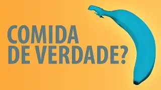 &ldquo;Coma comida de verdade&rdquo; - hein?