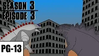 Godzilla: Tales From The End | Season 3 Episode 3 | Animation