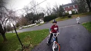 2015 GoodBye Training Wheels!