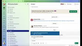 How to set reminders in Slack - Team Workgroup Training