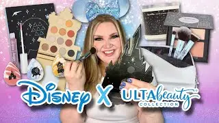 Disney x ULTA Beauty Collection REVIEW + SWATCHES!✨🏰✨
