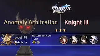 Boothill vs Ichor Memosprite [3 stars] Anomaly Arbitration 3.8 (Honkai: Star Rail)