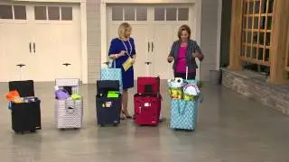 Bigger Smart Cart Multi-Purpose Folding Cart with Wheels with Mary Beth Roe