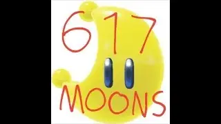 [Super Mario Odyssey] Depositing over 600 moons into the Odyssey at once!
