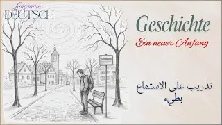 Learn German with a Short Story | Easy German Listening & Vocabulary (A2&ndash;B1)  قصة باللغة الألمانية