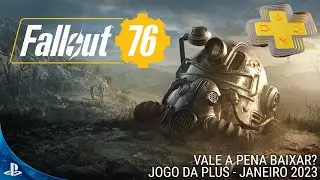 Fallout 76 PS4 - Jogo da PS Plus! Gameplay PT/BR - Vale a pena?