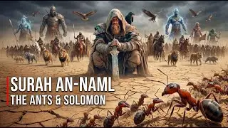 When an Ant Spoke to Prophet Solomon | Hazrat Sulaiman aur Chionti  Ka Kissa | Surah An-Naml