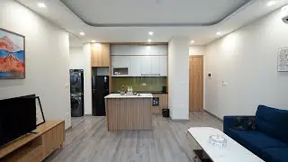 【Fukurai Boutique Apartment 1bed 50㎡】Linh Langエリアまで徒歩圏の1,000＄を切る築浅SAが空いてきました！