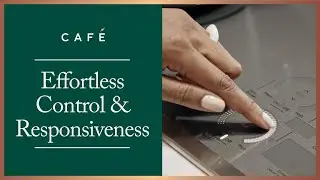 Caf&eacute; Induction Cooktop with Effortless Control and Responsiveness