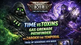 Gas Grenade Pathfinder vs Zarokh The Temporal | Trial of Sekhemas 4th Boss | Steam Deck