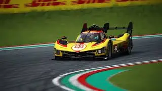 2025 IMOLA ROBERT KUBICA | QUALY | FERRARI 499P HYPERCAR | WEC | HOT LAPS DAY | ASSETTO CORSA MOD