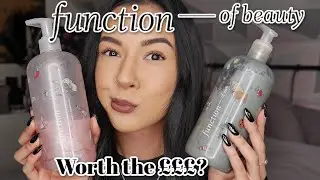 UNSPONSORED: Function of Beauty Review