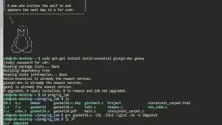 Starting with OpenGL in Ubuntu Linux [by Chandan]