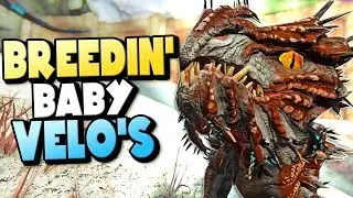 BUILDING A VELONOSAUR ARMY! | ARK Extinction DLC Ep 27