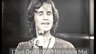 I Tuoi Occhi Non Moriranno Mai - Roberto Carlos (Ao vivo It&aacute;lia)