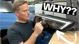 Why I Bought ALPHAREX Headlights over MORIMOTTO...