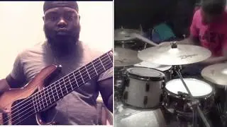 Beyonc&eacute; Single Ladies (Remix) - Donyea Goodman X Vantoine Lael X 6 Strangs Bass Cover