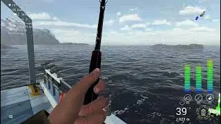 Fishing planet Unique European Sea Sturgeon 358kg level 105 