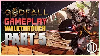 Прохождение игры Godfall, часть 5 - (Полная кампания) (Игровой процесс на ПК) (Обзор)