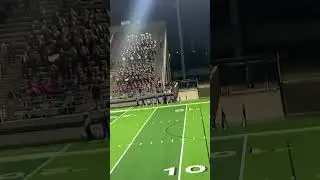 High School Trumpet Player Screams Double C Louder Than The Entire Band.