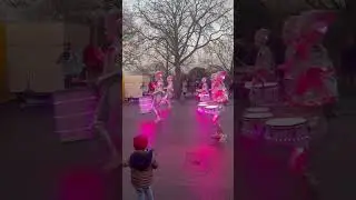 London marks Winter Solstice with Spark performance #solstice