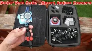 PolarPro Trekker-2 Case-Slim Dual GoPro Travel Case