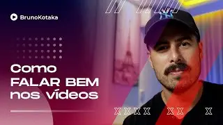 Descubra os Segredos para Falar Bem nos seus V&iacute;deos