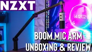 Распаковка и обзор микрофонной штанги NZXT