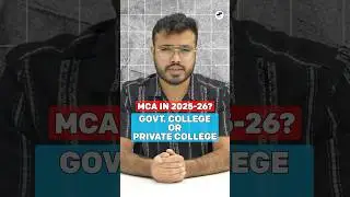 💥Govt. Vs. Private MCA Colleges 2025🤔Which is Better for MCA Students?✅#mca #mcacolleges