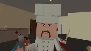 I Started a Bar Fight!!!  Paint the Town Red VR 