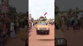 Everyone loves Ibrahim Traore #ibrahimtraor&eacute; #burkinafaso #military #viralvideo