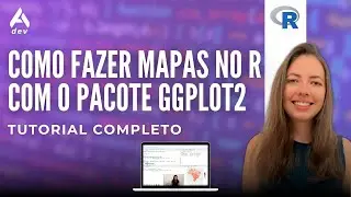 Como fazer mapas no R com o pacote GGPLOT2