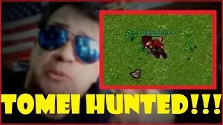 TIBIA - DUCK PROMETE BOTAR TERROR EM FEROBRA!