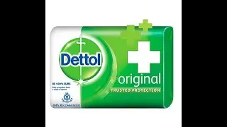 Dettol Soap: Best germ protection soap.