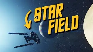 A Trekkie Plays Starfield: Star Trek Ships Showcase