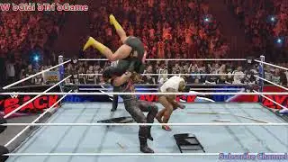 WWE 2K24 TAMA ZERO VS. SEXTON SEAN VS. SUE ADAM #wwe #2024 #wrestling