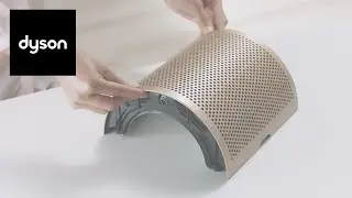 How to replace the HEPA+carbon filters on your Dyson Purifier Cool Formaldehyde&trade; purifying fan