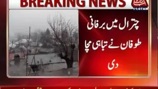 9 Killed As Avalanche Hit Village In Chitral