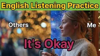 It&rsquo;s Okay to Have Holiday Blues | English Listening for Gentle Nights