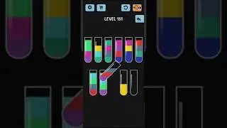 Water Color Sort - level 151