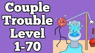 Couple Trouble All Levels 1-70 Answers Gameplay Walkthrough Solution Android IOS
