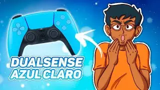Comprei mais um controle pro PS5 - UNBOXING DUALSENSE STARLIGHT BLUE