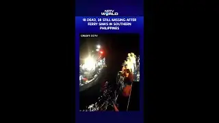 Philippines News | 18 Dead, 28 Still Missing After Ferry Sinks Off Basilan Province In Philippines
