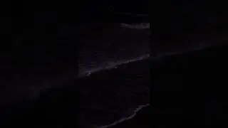 (No Ads) Deep Relaxation Music &bull; Ocean Sounds For Remove Insomnia With A Dark Screen & Rolling Waves