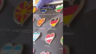 I'd give you my heart, but not my 50th ESC Limited Edition Official Pin Collection! 💌🎶