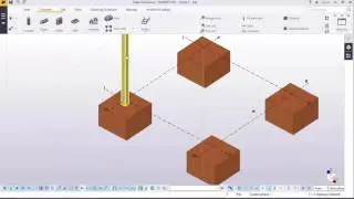 Ordinary Portland Cement Silo Modeling Part-1 in TEKLA STRUCTURES 2016