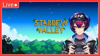#LIVE   🐉【 STARDEW VALLEY 】 #VTUBER #SHORTSLIVE #SHORTS