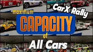 CarX Rally Capacity for All Cars