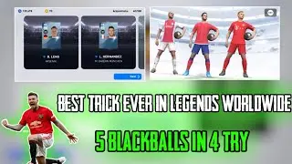 blackball trick in legends worldwide clubs pack||best ever trick||pes 2020