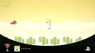Pretty Bird ~ Jump 30 times Trophy